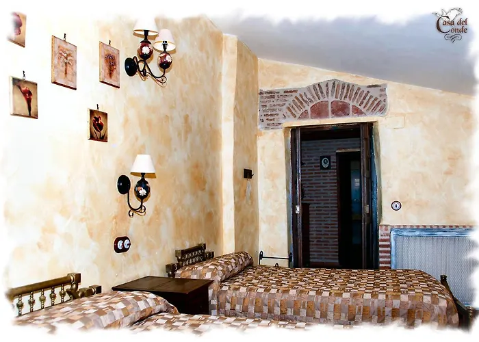 Casa rural Casa Del Conde Santa Cruz de la Sierra