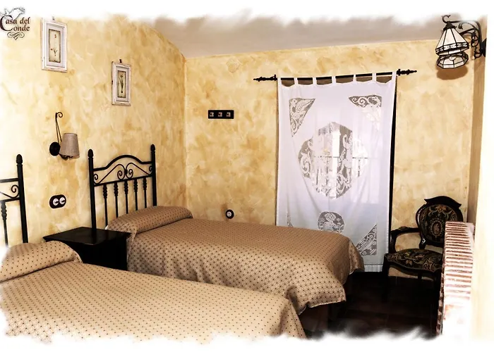 Casa Del Conde Casa rural *