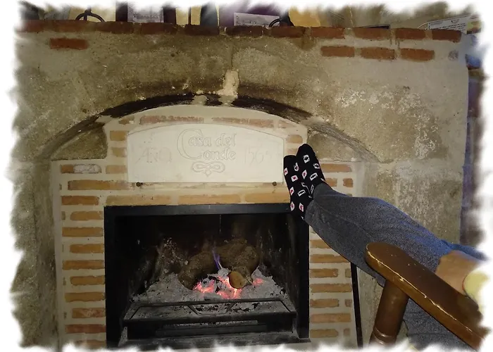 Casa Del Conde Casa rural Santa Cruz de la Sierra